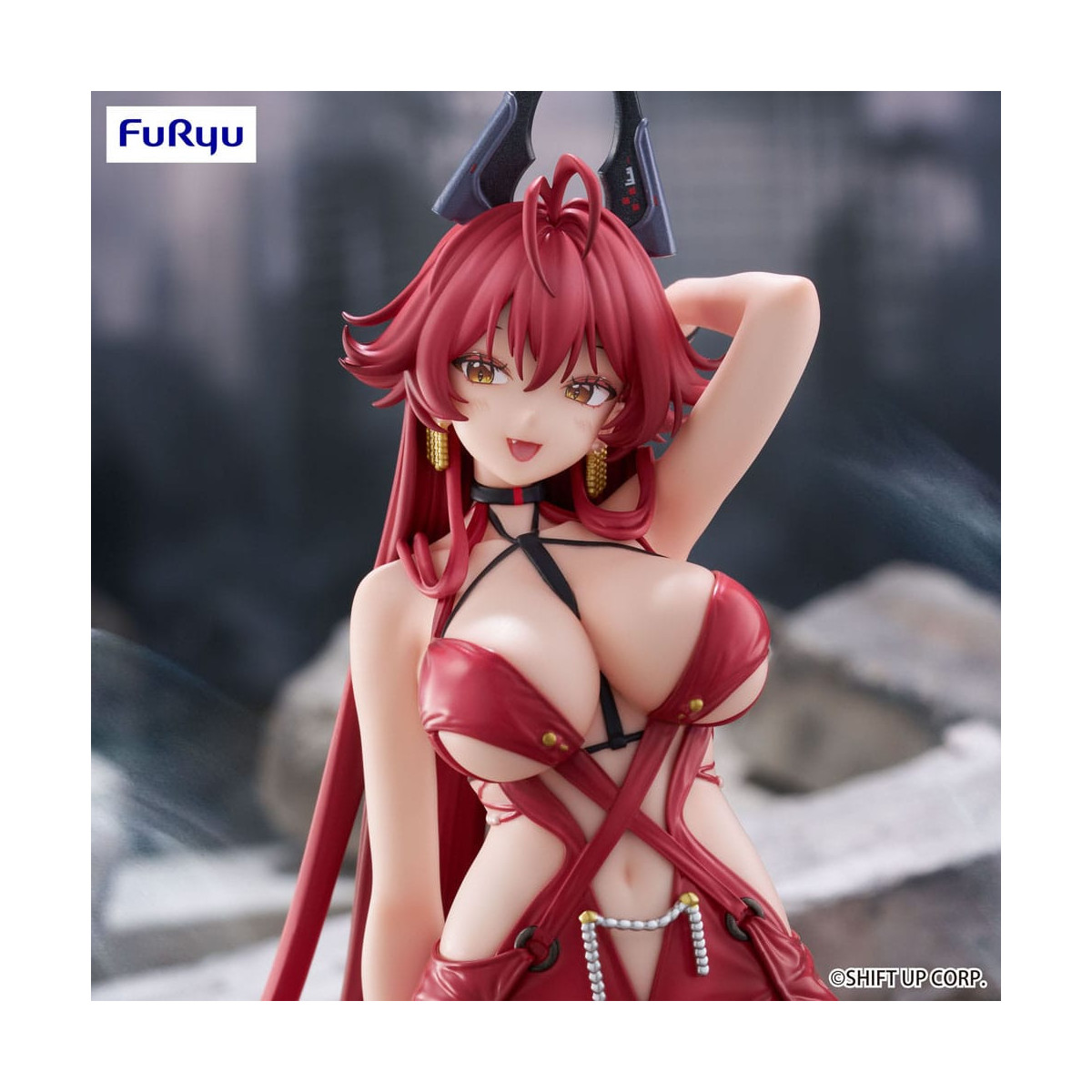 Furyu - Diosa de la Victoria: Nikke - Capucha Roja: Rojo sinsentido - Tapón de fideos
