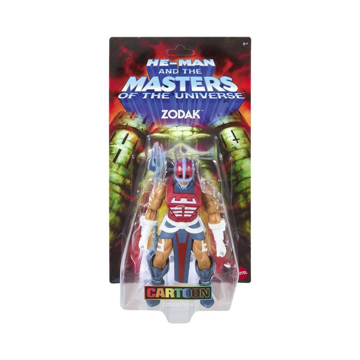 Masters of the Universe ORIGINS - Zodak - Colección de Dibujos animados He-Man & the Masters of the Universe