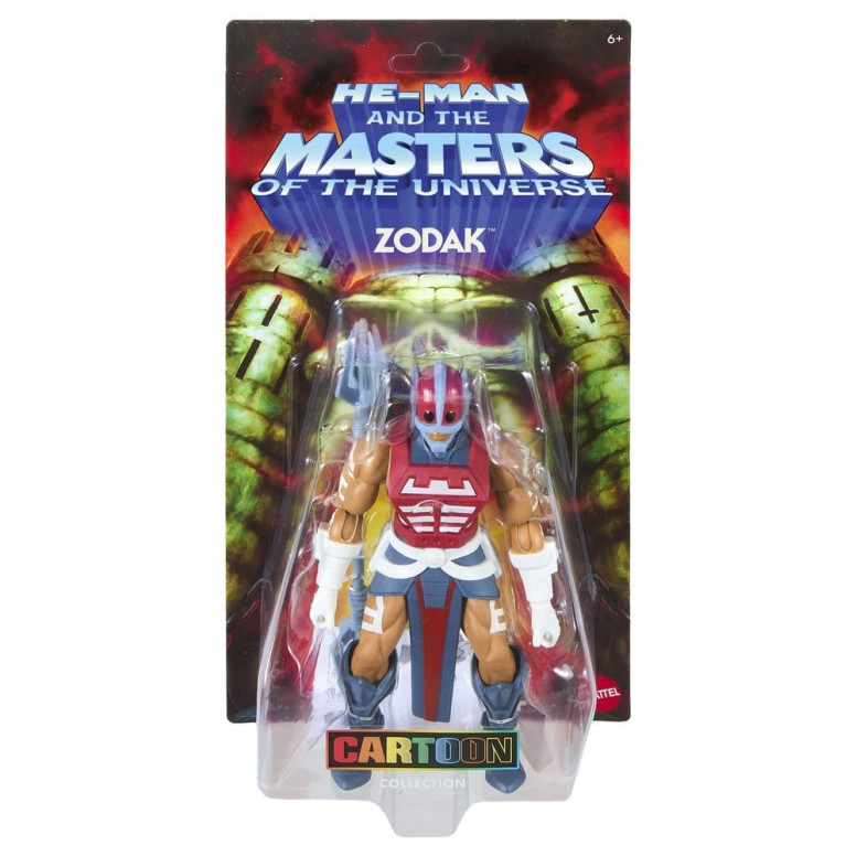 Masters of the Universe ORIGINS - Zodak - Colección de Dibujos animados He-Man & the Masters of the Universe