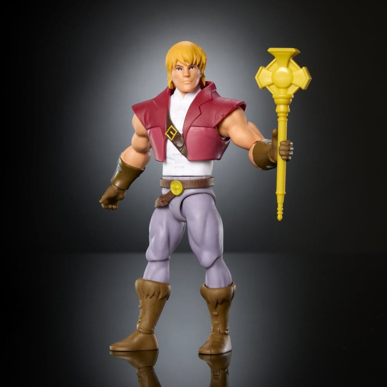 Masters of the Universe ORIGINS - Prince Adam - Cartoon Collection He-Man & the Masters of the Universe