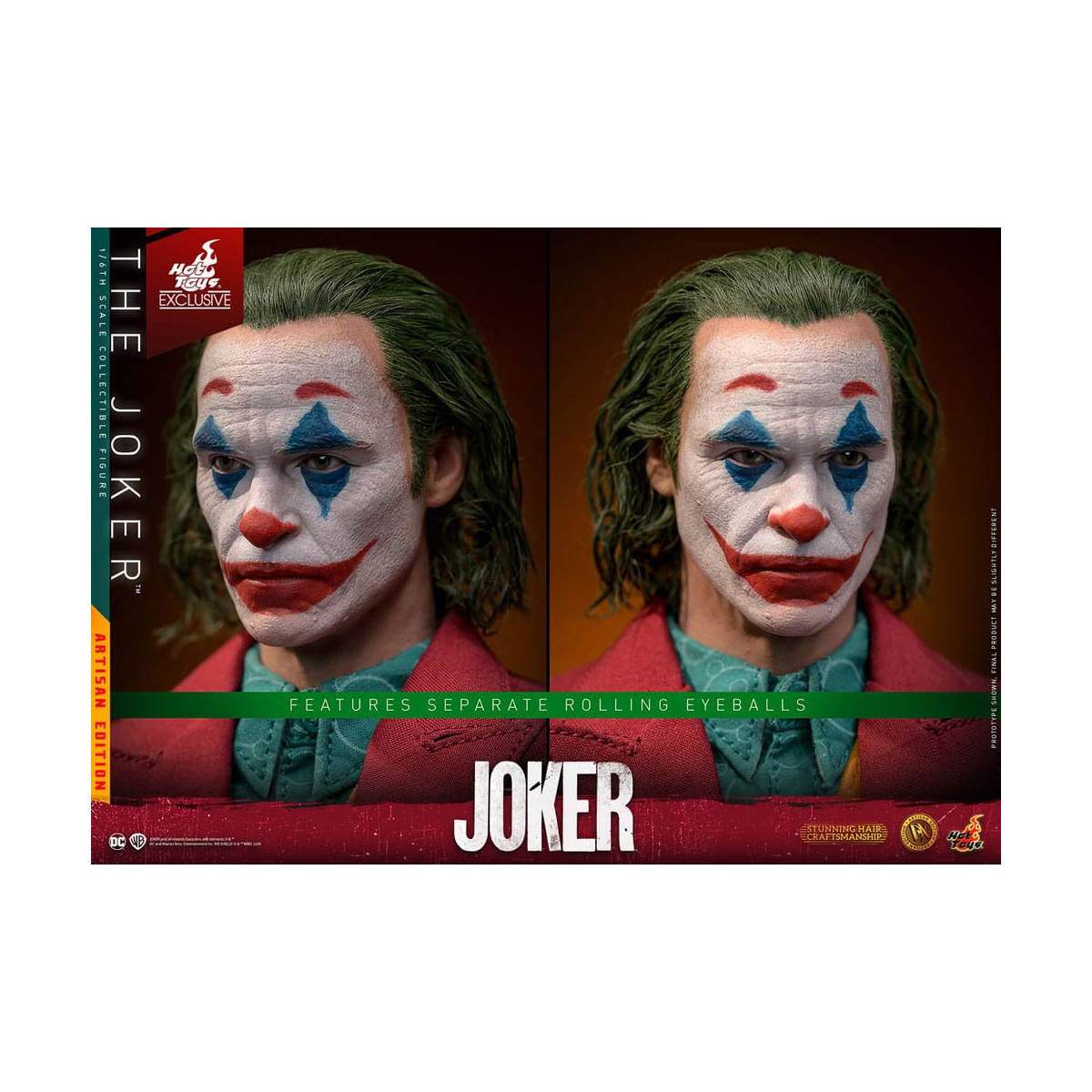 Hot Toys - DC Comics - The Joker Artisan Edition (2019) MMS 1/6