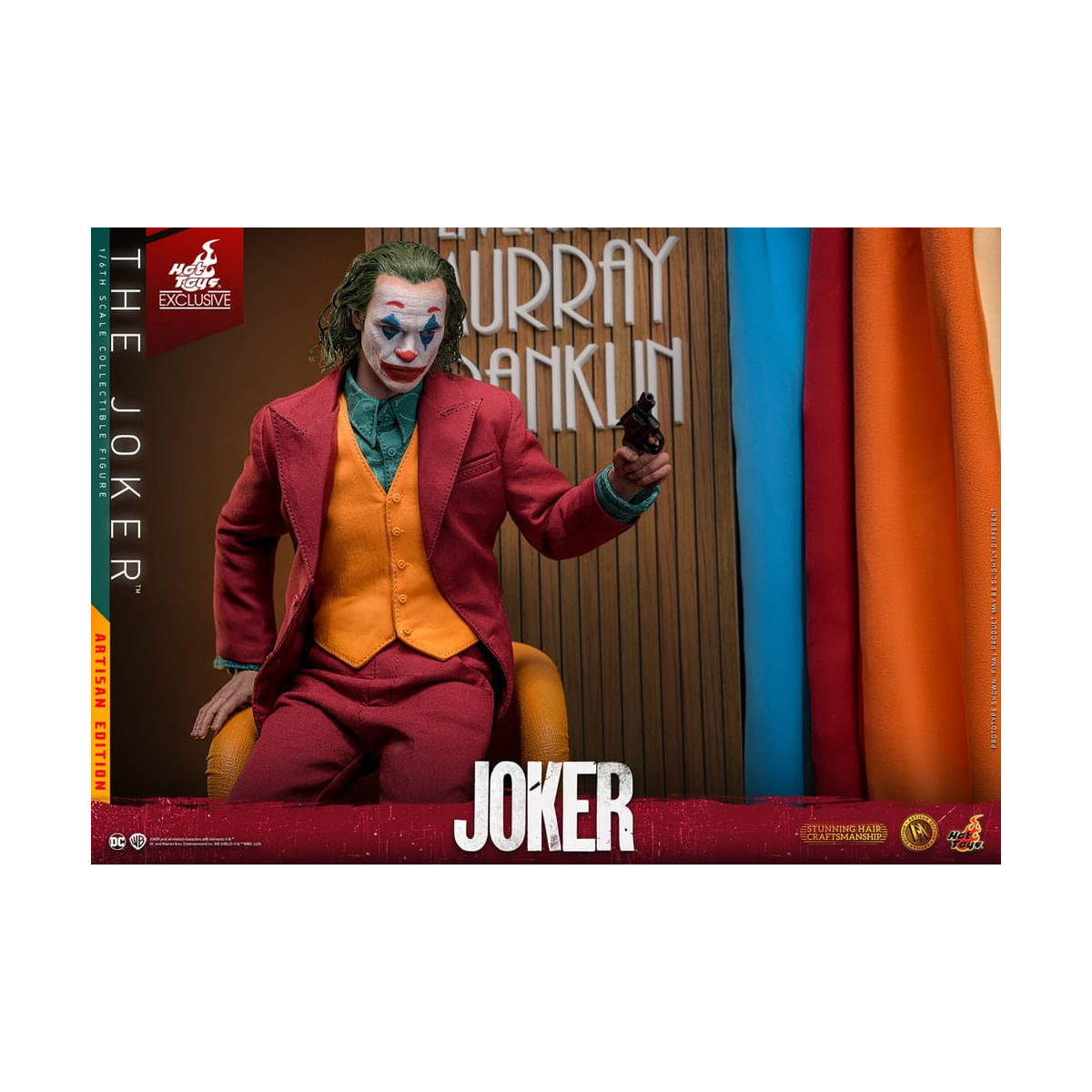Hot Toys - DC Comics - The Joker Artisan Edition (2019) MMS 1/6