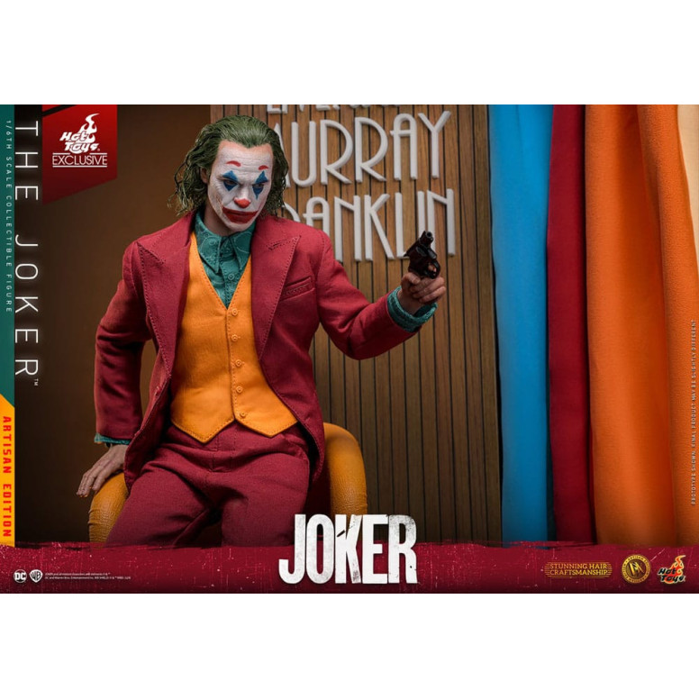 Hot Toys - DC Comics - The Joker Artisan Edition (2019) MMS 1/6