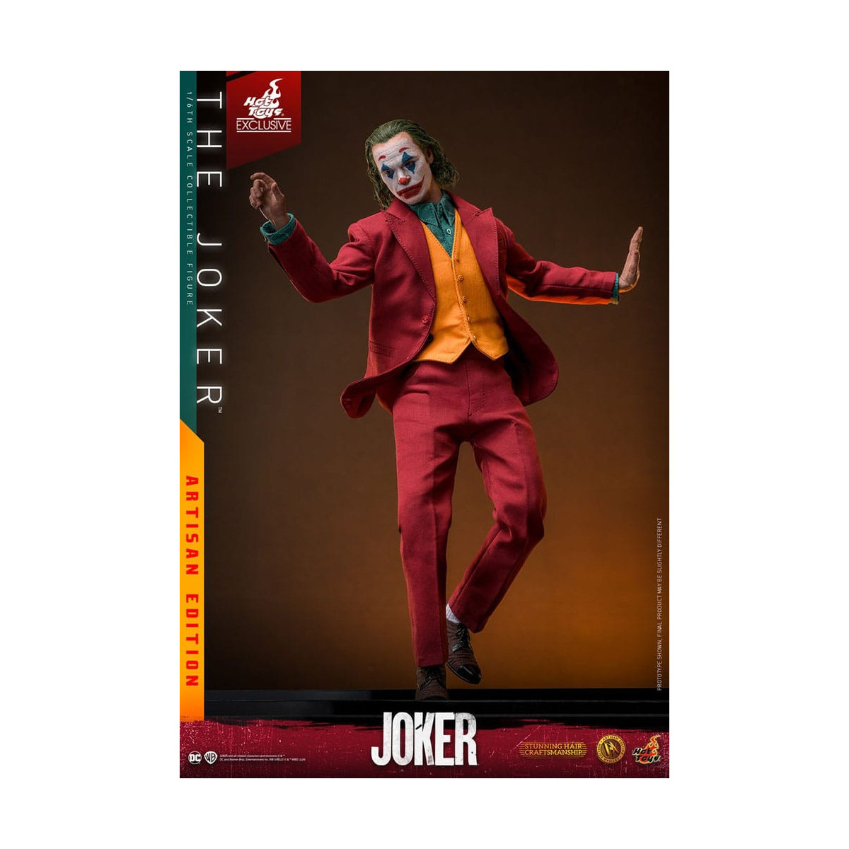 Hot Toys - DC Comics - The Joker Artisan Edition (2019) MMS 1/6