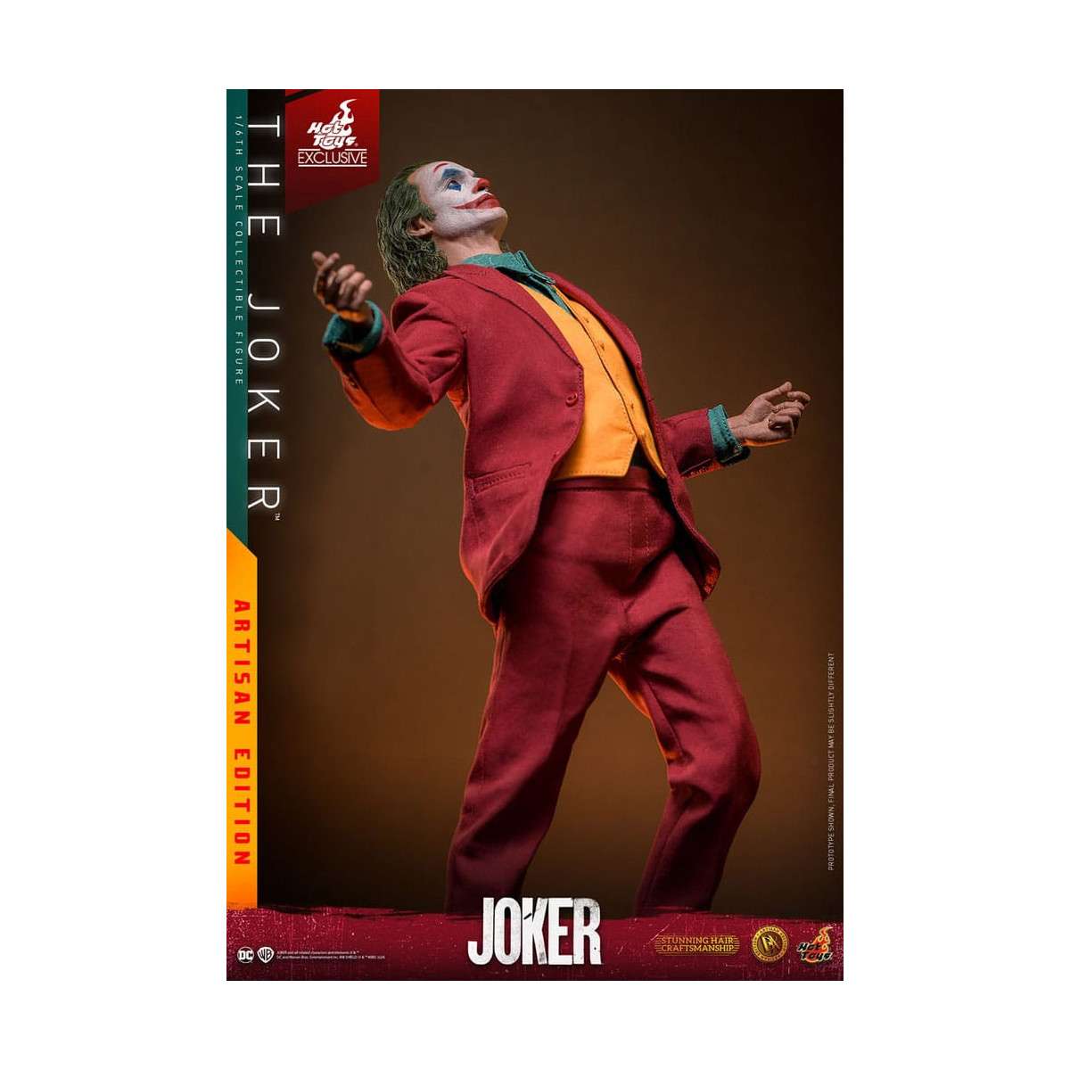 Hot Toys - DC Comics - The Joker Artisan Edition (2019) MMS 1/6