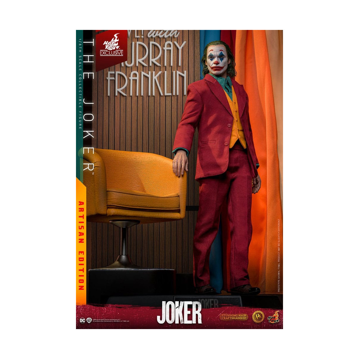 Hot Toys - DC Comics - The Joker Artisan Edition (2019) MMS 1/6