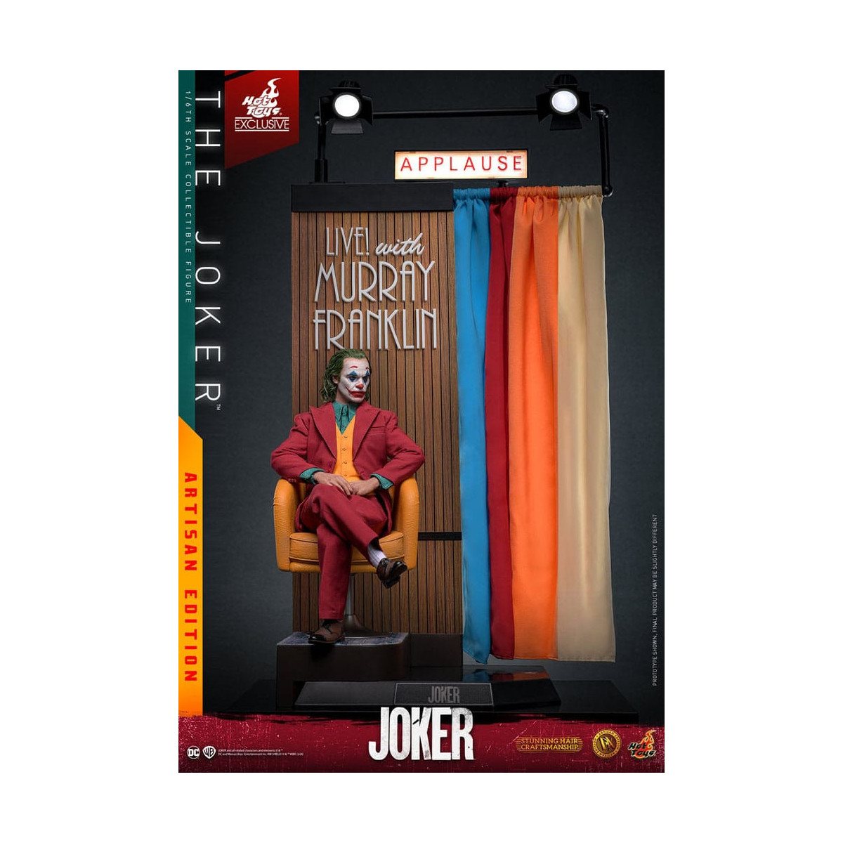 Hot Toys - DC Comics - The Joker Artisan Edition (2019) MMS 1/6