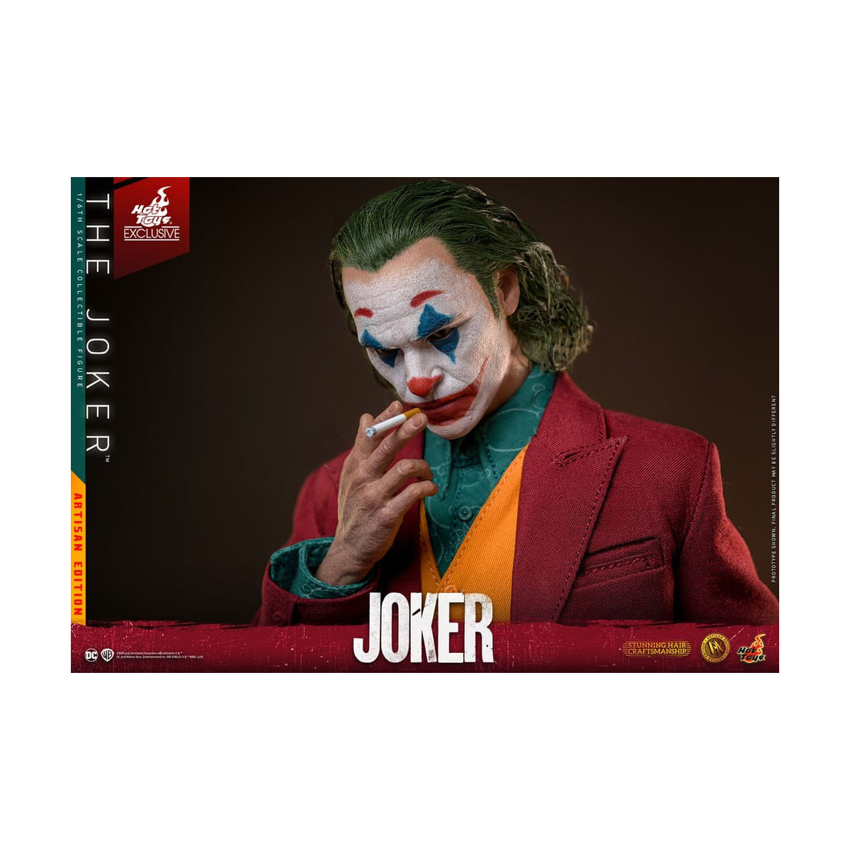 Hot Toys - DC Comics - The Joker Artisan Edition (2019) MMS 1/6