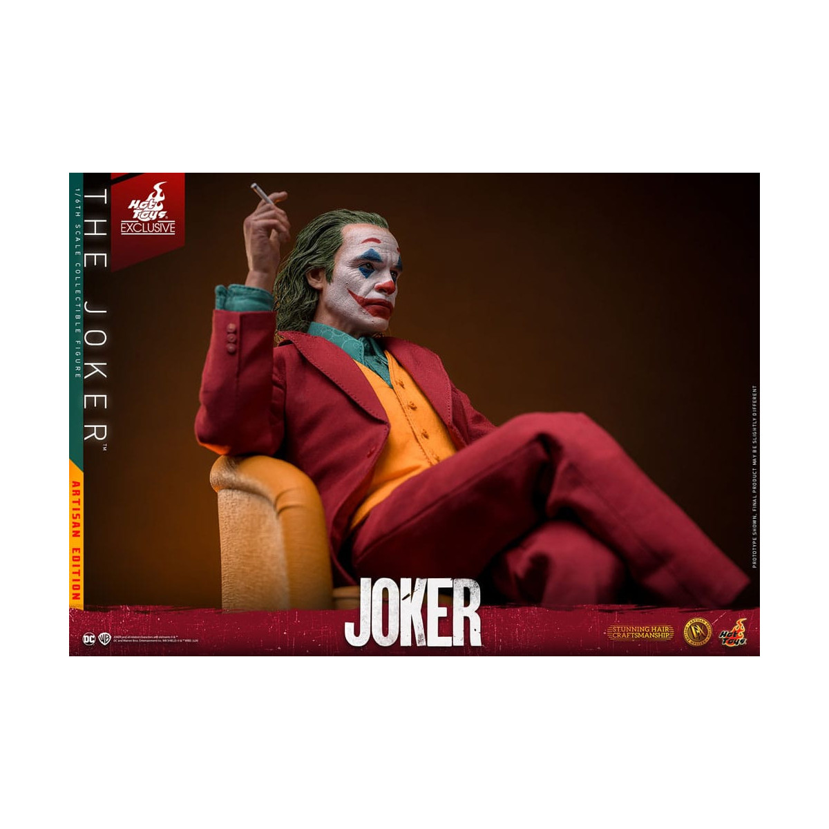 Hot Toys - DC Comics - The Joker Artisan Edition (2019) MMS 1/6