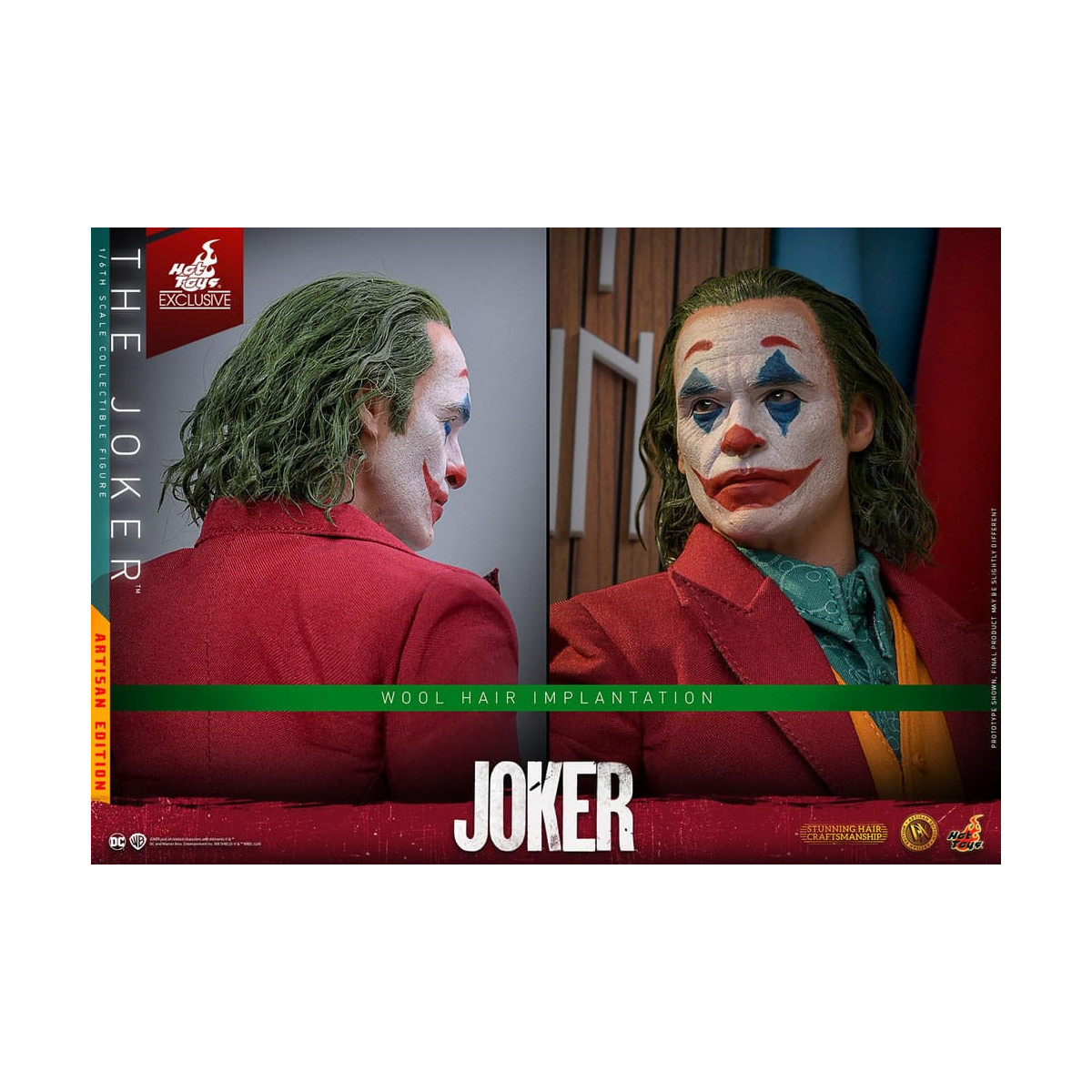 Hot Toys - DC Comics - The Joker Artisan Edition (2019) MMS 1/6