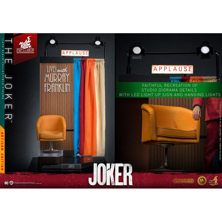 Hot Toys - DC Comics - The Joker Artisan Edition (2019) MMS 1/6