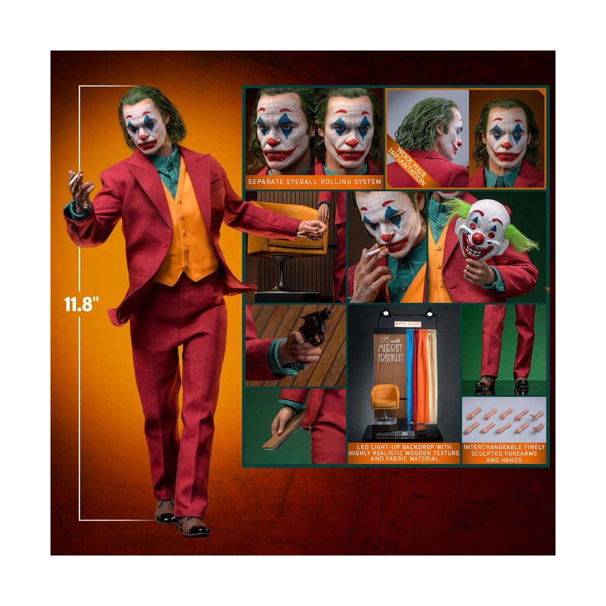 Hot Toys - DC Comics - The Joker Artisan Edition (2019) MMS 1/6