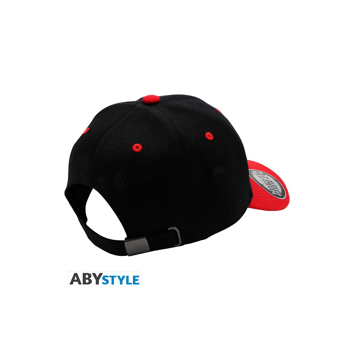 ABYstyle - Hunter × Hunter - Gorra con emblema negro y rojo