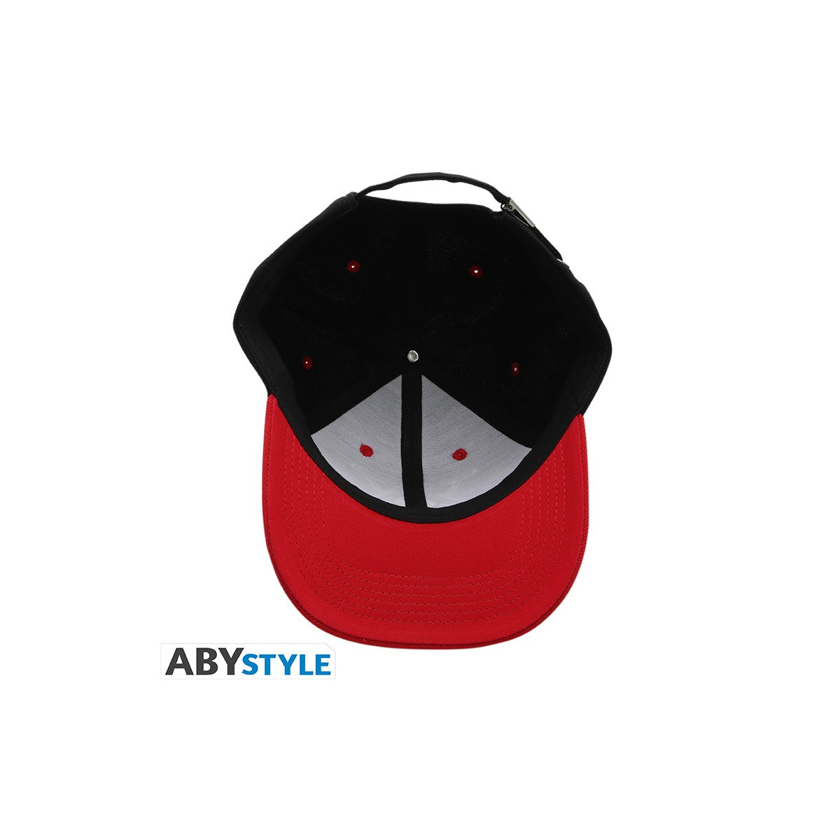 ABYstyle - Hunter × Hunter - Gorra con emblema negro y rojo