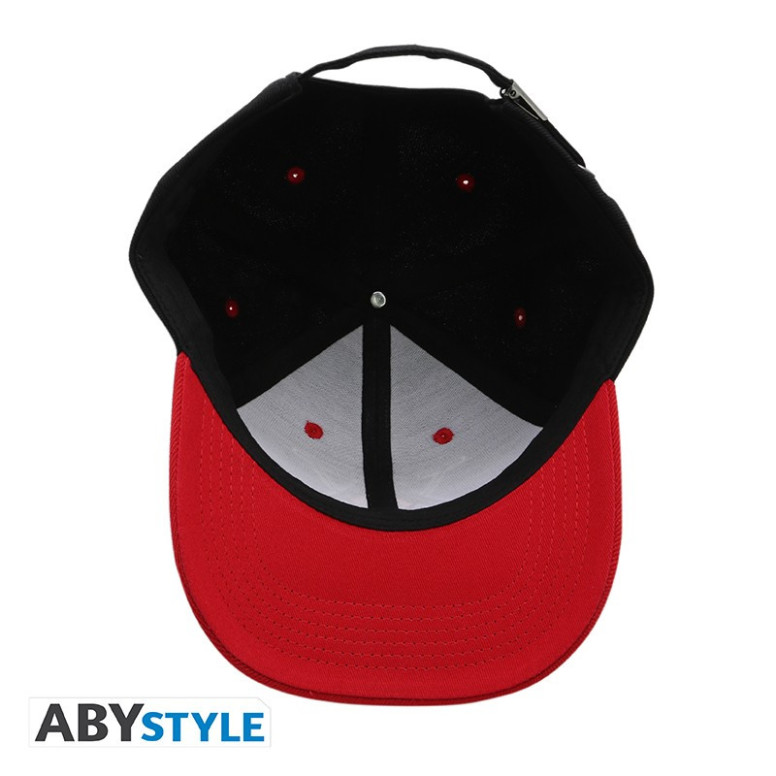 ABYstyle - Hunter × Hunter - Gorra con emblema negro y rojo