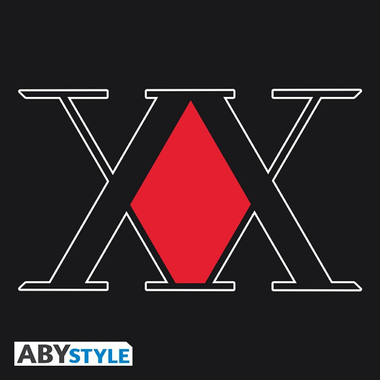 ABYstyle - Hunter × Hunter - Gorra con emblema negro y rojo
