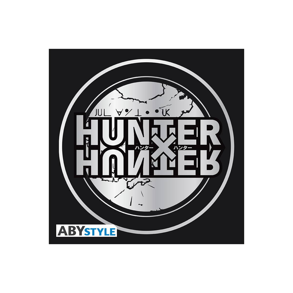 ABYstyle - Hunter × Hunter - Gorra con emblema negro y rojo