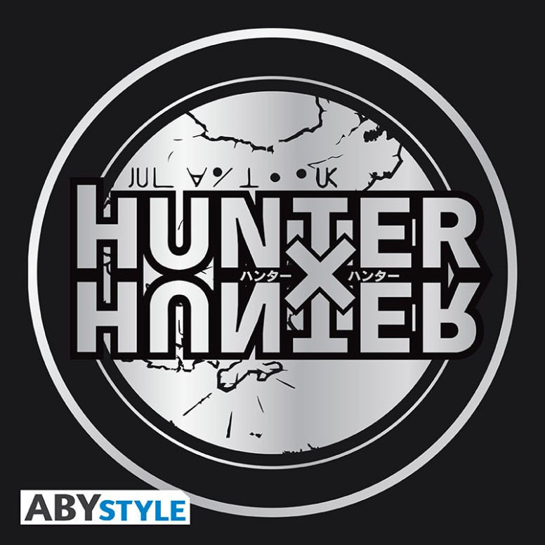 ABYstyle - Hunter × Hunter - Gorra con emblema negro y rojo