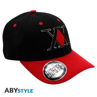 ABYstyle - Hunter × Hunter - Gorra con emblema negro y rojo