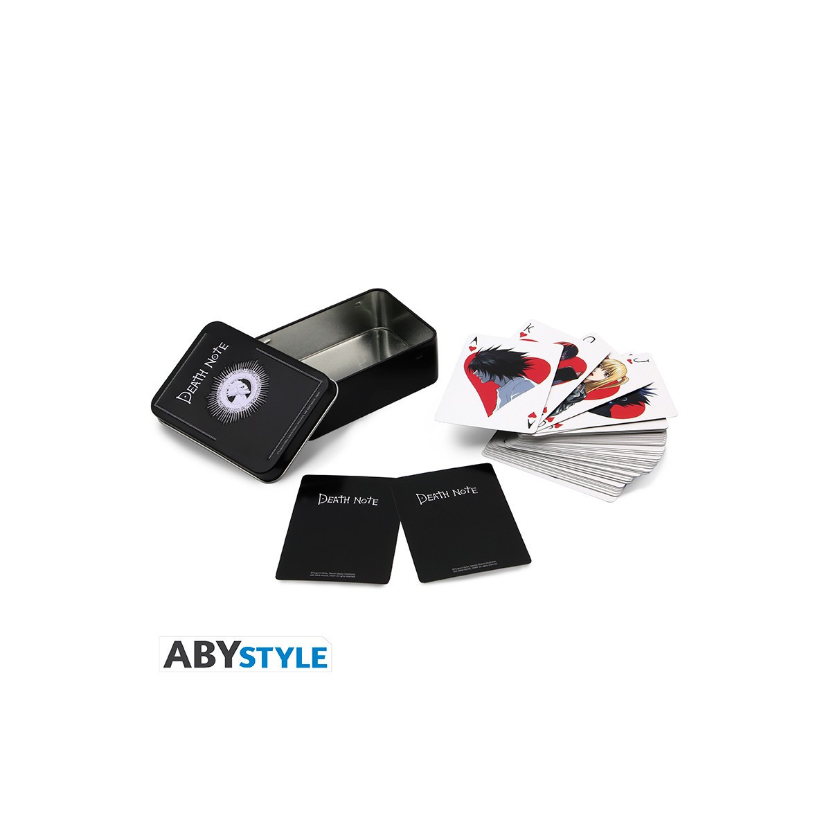 ABYstyle - Death Note baraja de 54 cartas
