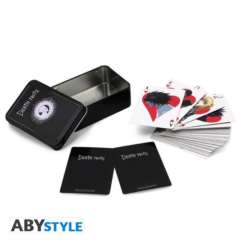 ABYstyle - Death Note baraja de 54 cartas