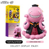 ABYstyle - Assassination Classroom - set de 8 figuras de Vinilo Suave Puchipop Koro-sensei