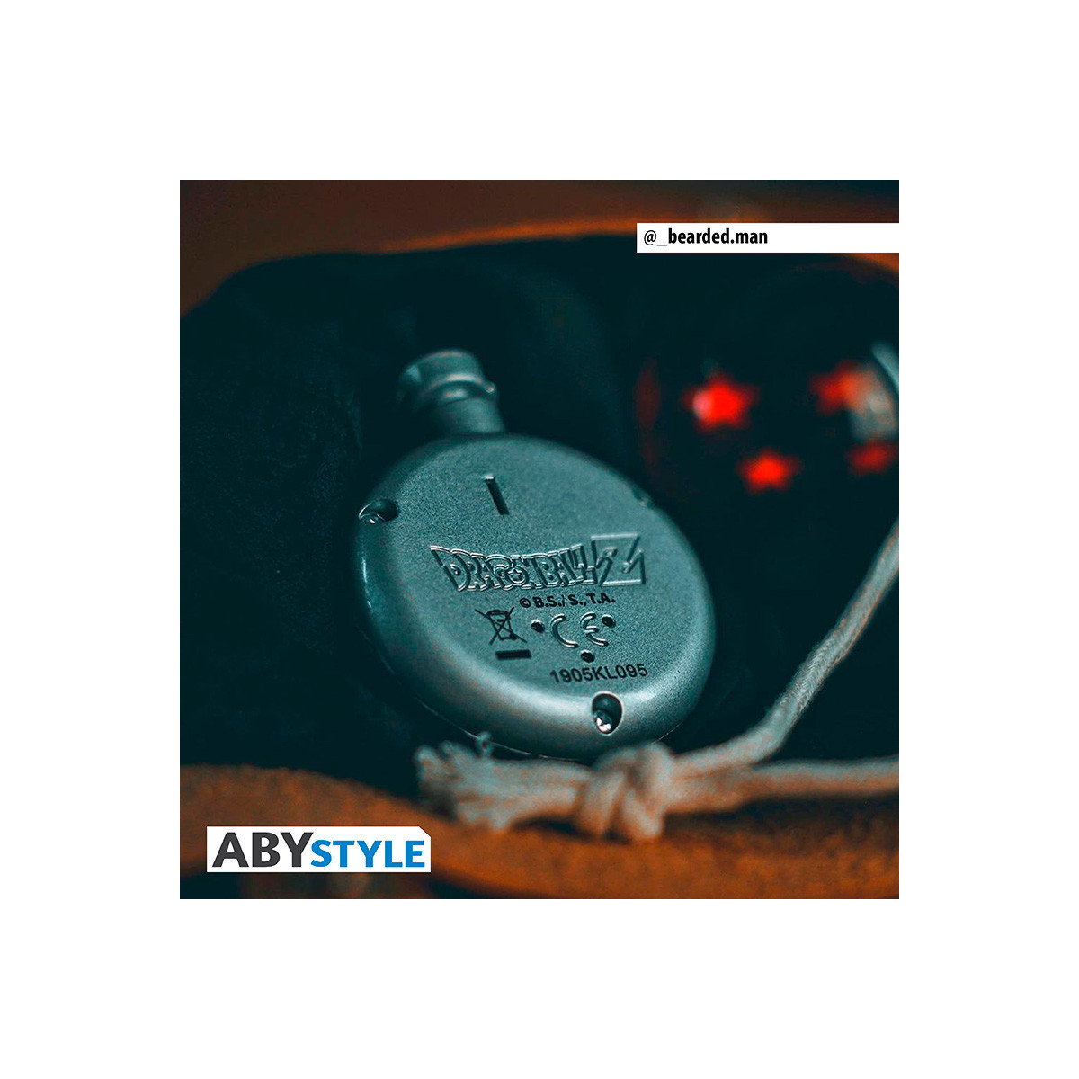 ABYstyle Dragon Ball Z - Llavero Radar premium 3D