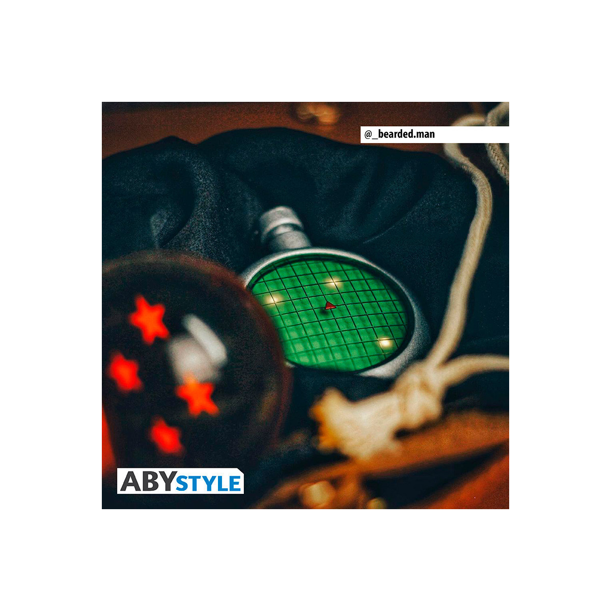 ABYstyle Dragon Ball Z - Llavero Radar premium 3D
