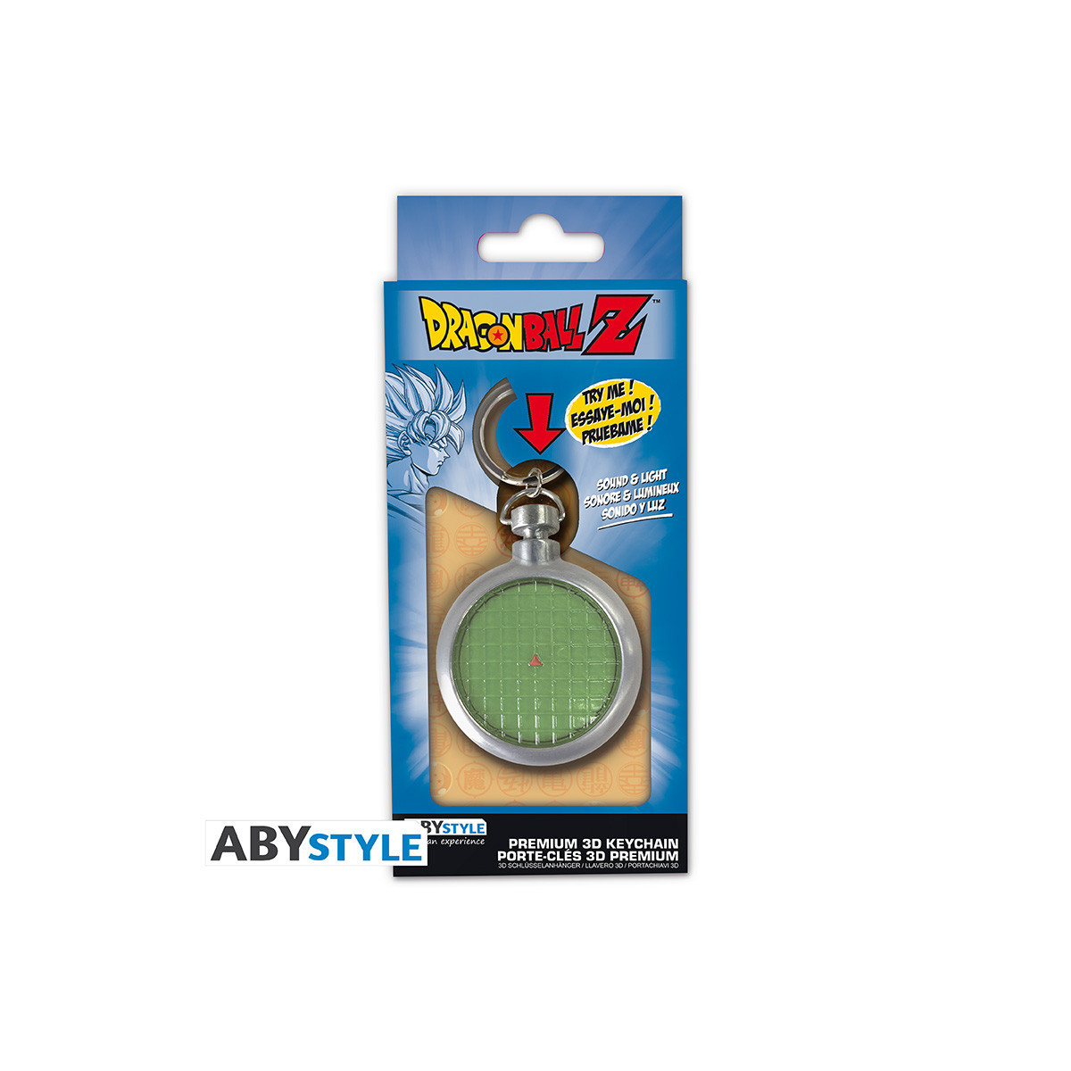 ABYstyle Dragon Ball Z - Llavero Radar premium 3D