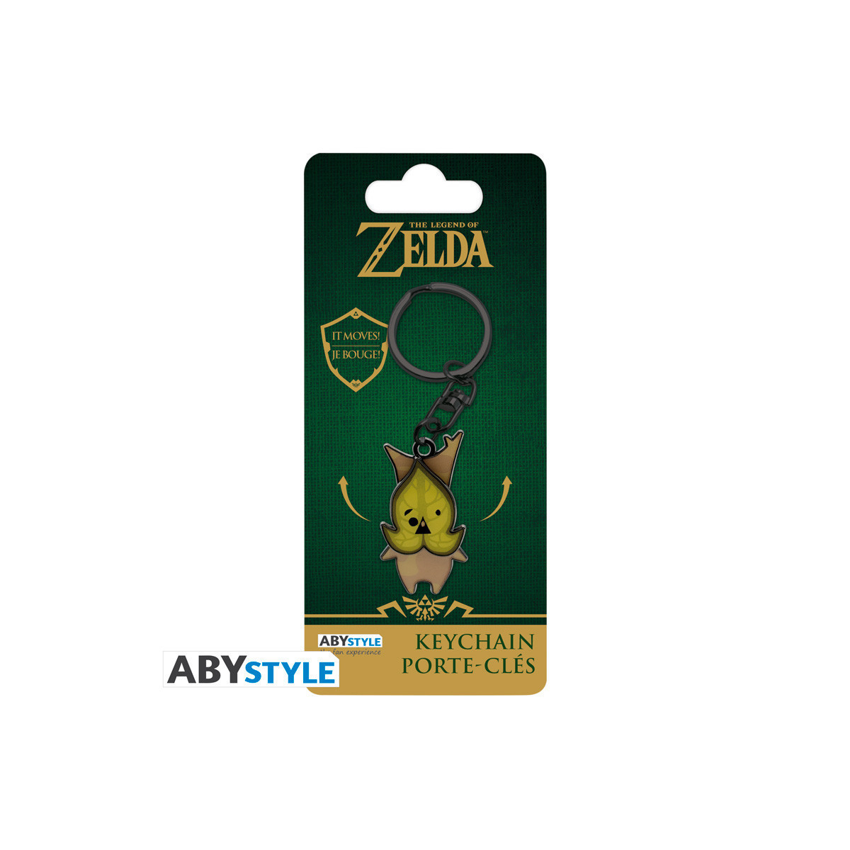 ABYstyle LA LEYENDA DE Zelda - Korok llavero mecánico