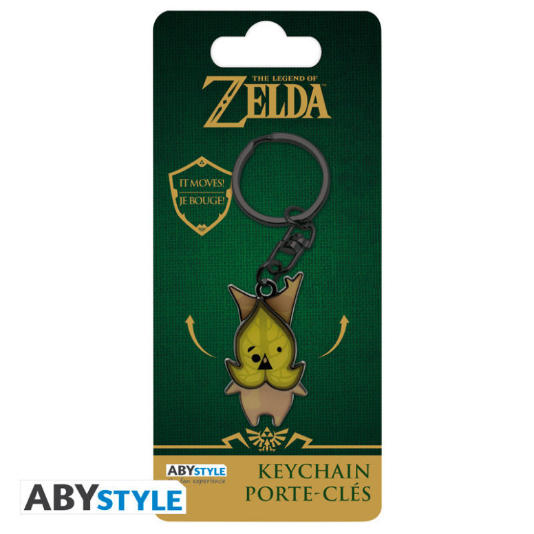 ABYstyle LA LEYENDA DE Zelda - Korok llavero mecánico