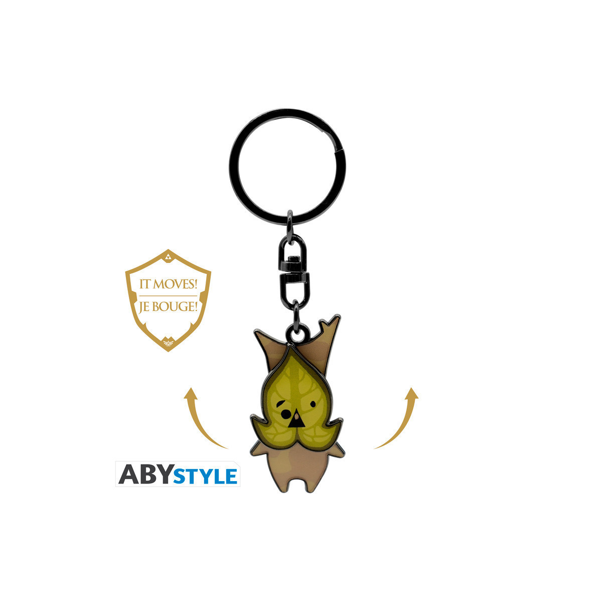 ABYstyle LA LEYENDA DE Zelda - Korok llavero mecánico