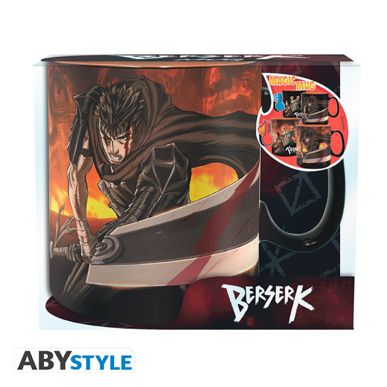 ABYstyle - Berserk - Taza termo-reactiva 460 ml