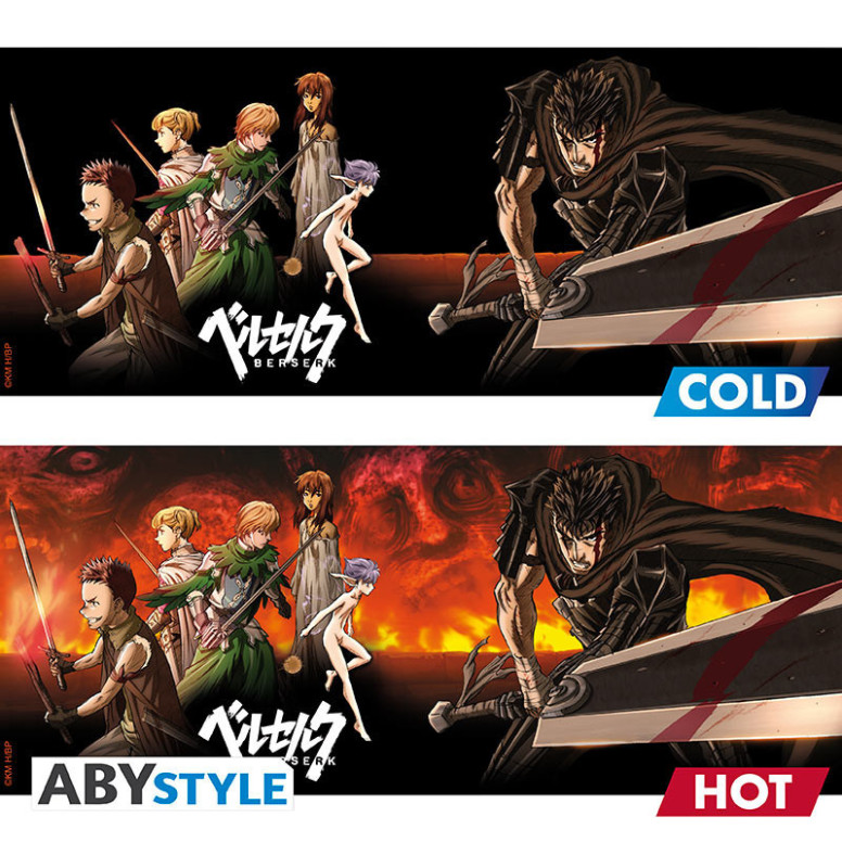 ABYstyle - Berserk - Taza termo-reactiva 460 ml