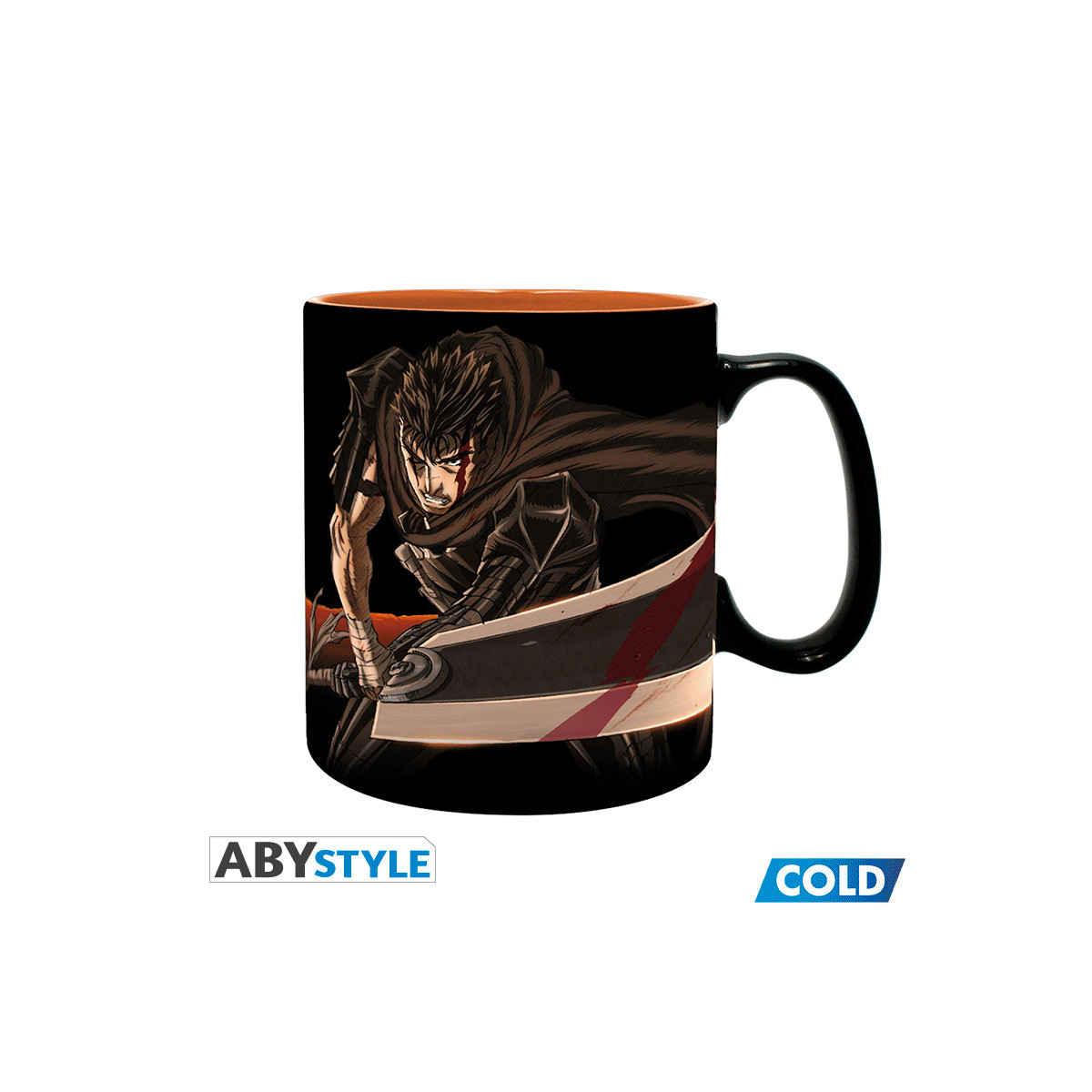 ABYstyle - Berserk - Taza termo-reactiva 460 ml