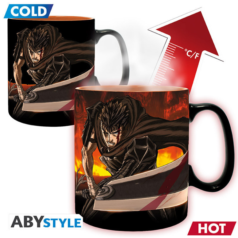 ABYstyle - Berserk - Taza termo-reactiva 460 ml