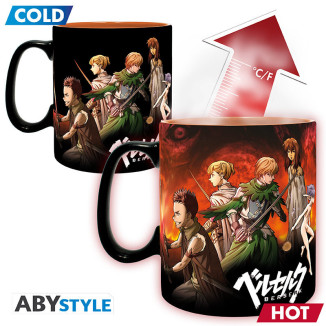 ABYstyle - Berserk - Taza termo-reactiva 460 ml