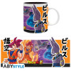 ABYstyle - Dragon Ball SUPER Taza Beerus VS Goku 320ml