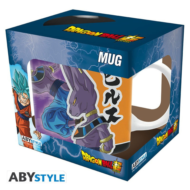 ABYstyle - Dragon Ball SUPER Taza Beerus VS Goku 320ml