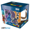 ABYstyle - Dragon Ball SUPER Taza Beerus VS Goku 320ml
