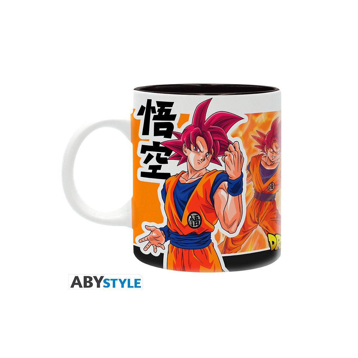 ABYstyle - Dragon Ball SUPER Taza Beerus VS Goku 320ml