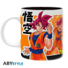 ABYstyle - Dragon Ball SUPER Taza Beerus VS Goku 320ml