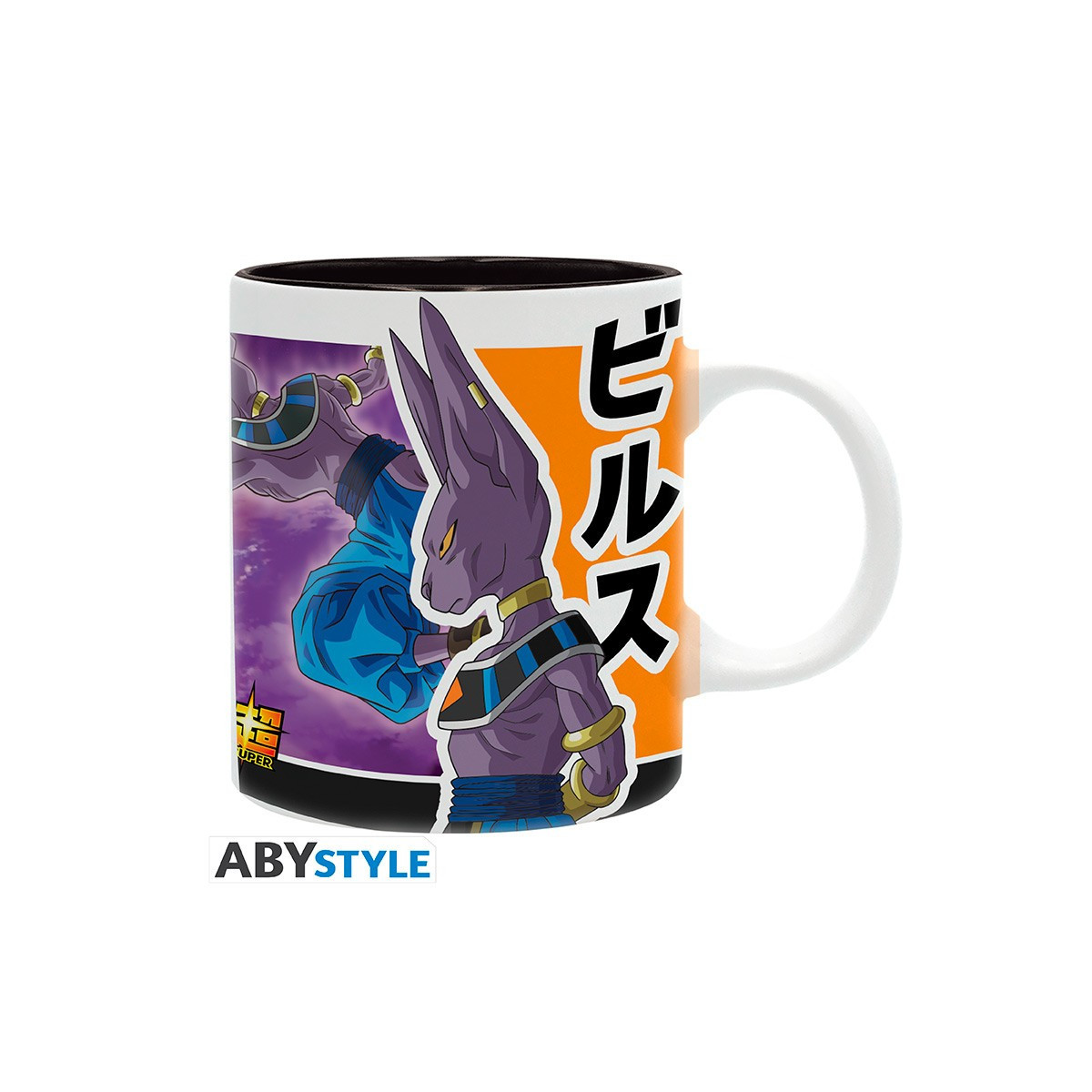 ABYstyle - Dragon Ball SUPER Taza Beerus VS Goku 320ml