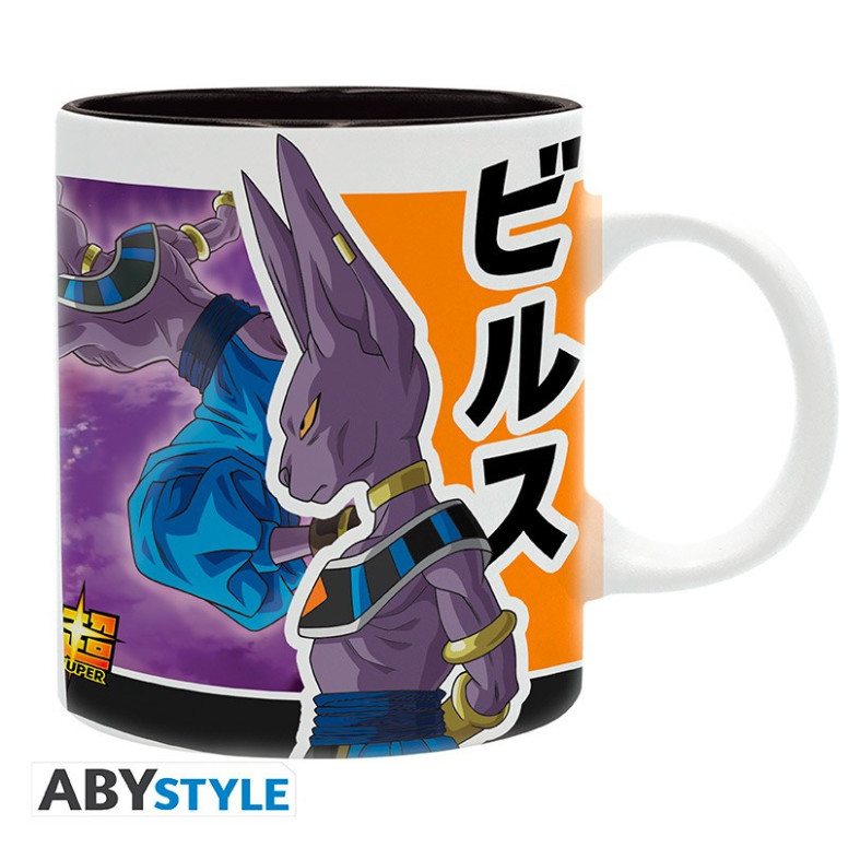 ABYstyle - Dragon Ball SUPER Taza Beerus VS Goku 320ml