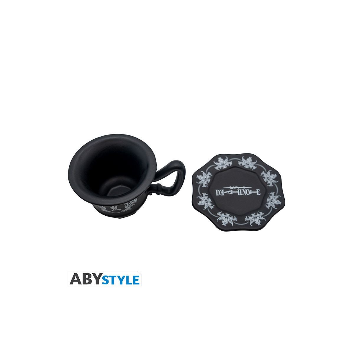 ABYstyle - Death Note Taza 3D con Plato - La Taza de L