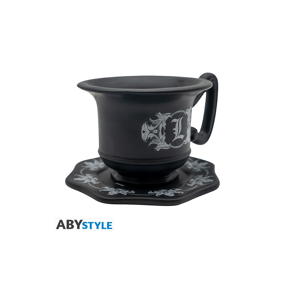 ABYstyle - Death Note Taza 3D con Plato - La Taza de L