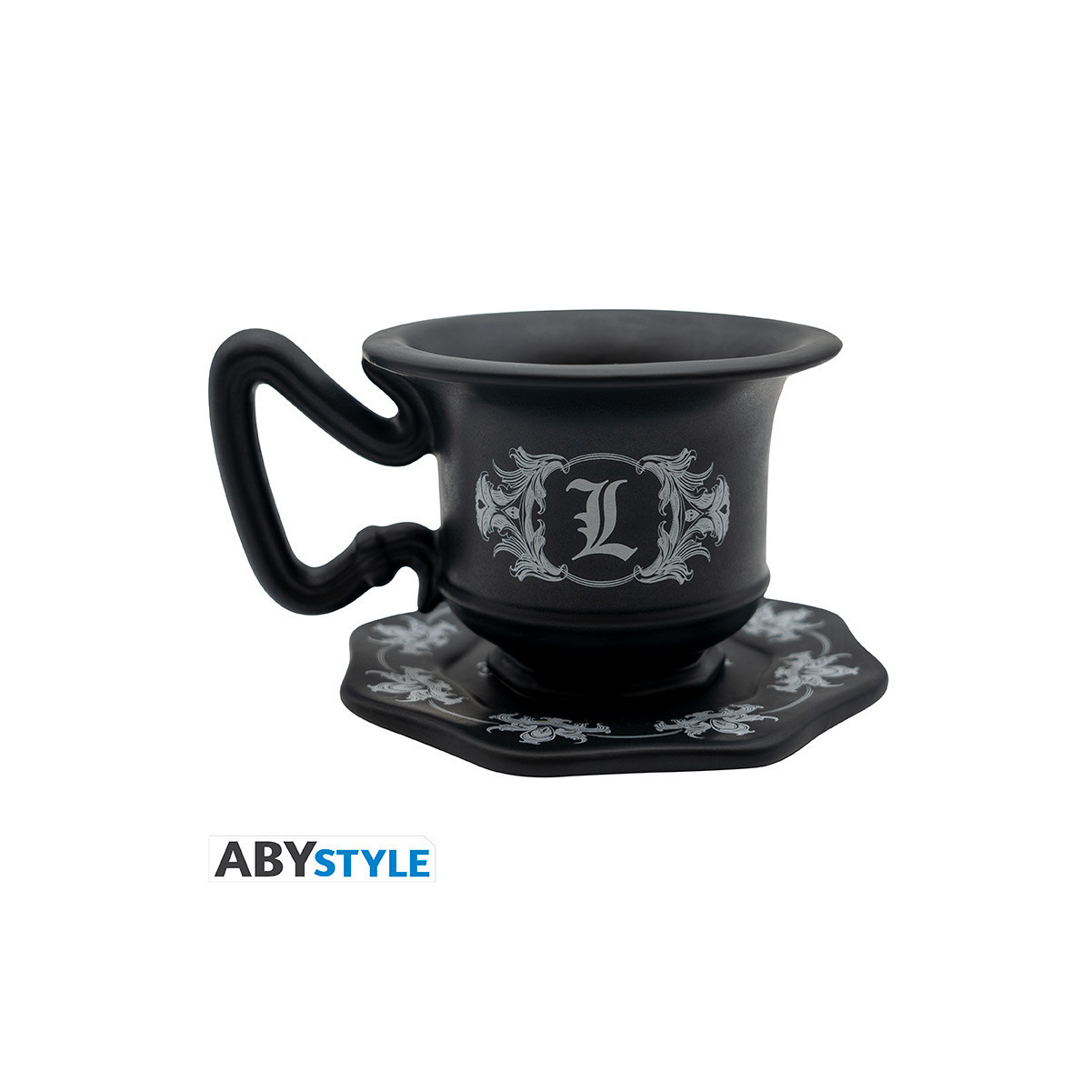 ABYstyle - Death Note Taza 3D con Plato - La Taza de L
