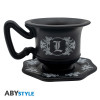 ABYstyle - Death Note Taza 3D con Plato - La Taza de L