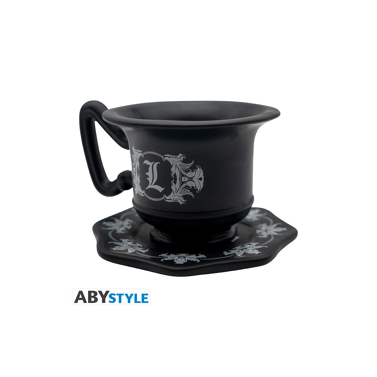 ABYstyle - Death Note Taza 3D con Plato - La Taza de L