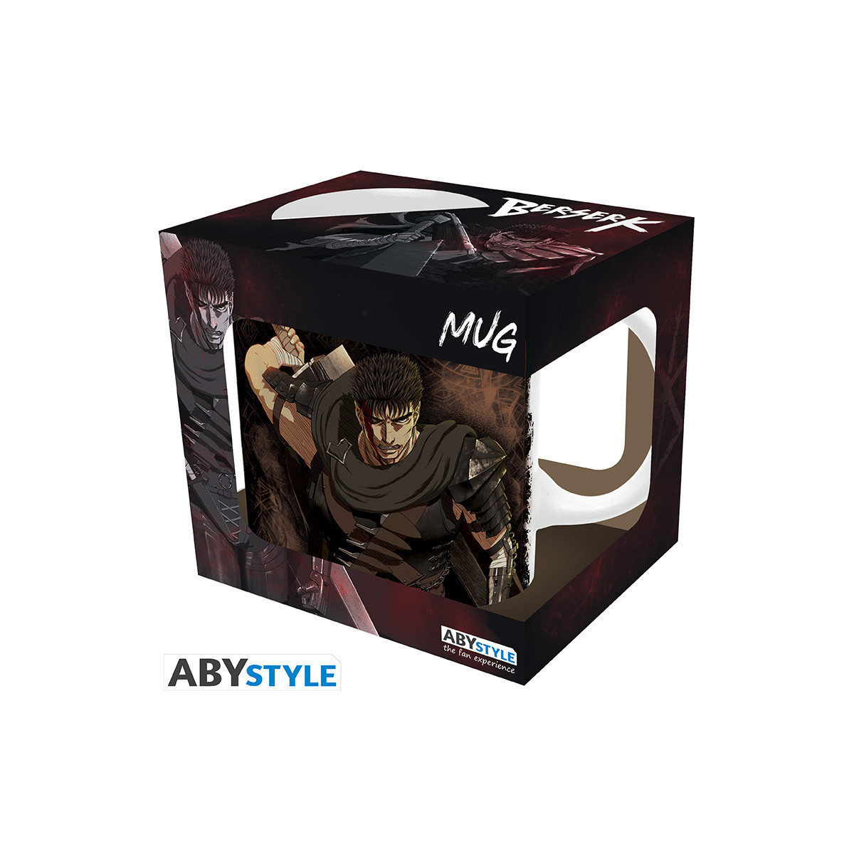 ABYstyle - Berserk - Taza Guts 320ml